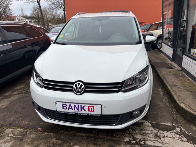 Volkswagen Touran Cup 7 SITZE AHK MULTI