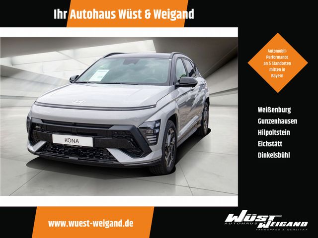 Hyundai Kona 1.6 GDI N Line HEV Ultimate,BOSE,Dachlack.