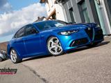 Alfa Romeo Giulia Veloce 2.0 Q4 280PS vom AR Vertragshändle - : Von Händlern, Vom
