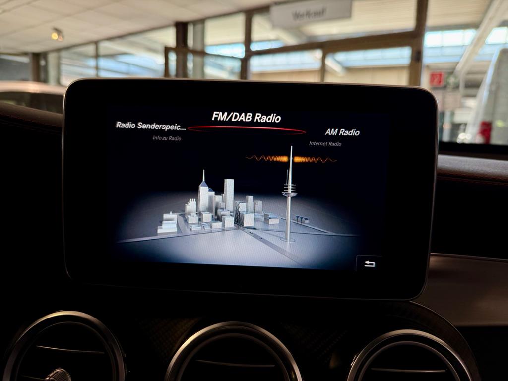 Mercedes-Benz GLC 43 AMG