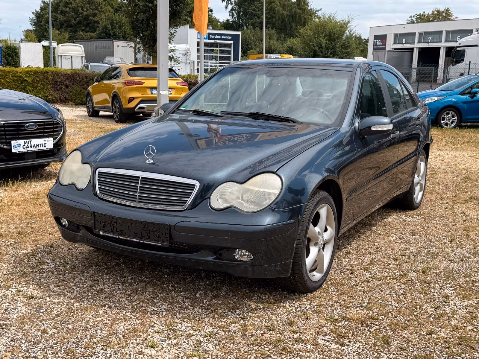 Mercedes-Benz C 200 CDI Limousine