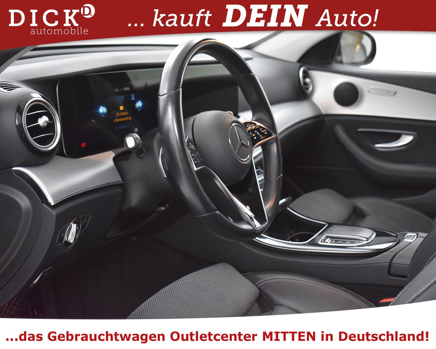 MERCEDES-BENZ E200d T 9G Avantg WIDESC+NAVI+LED+KAMER+TEMP+SHZ - Image 12