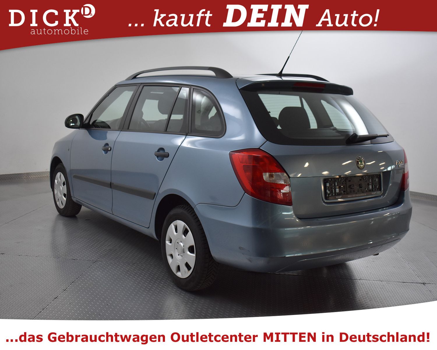 SKODA Fabia Combi  1.2 Cool Edition KLIMA+TÜV 11/2026 - Image 5