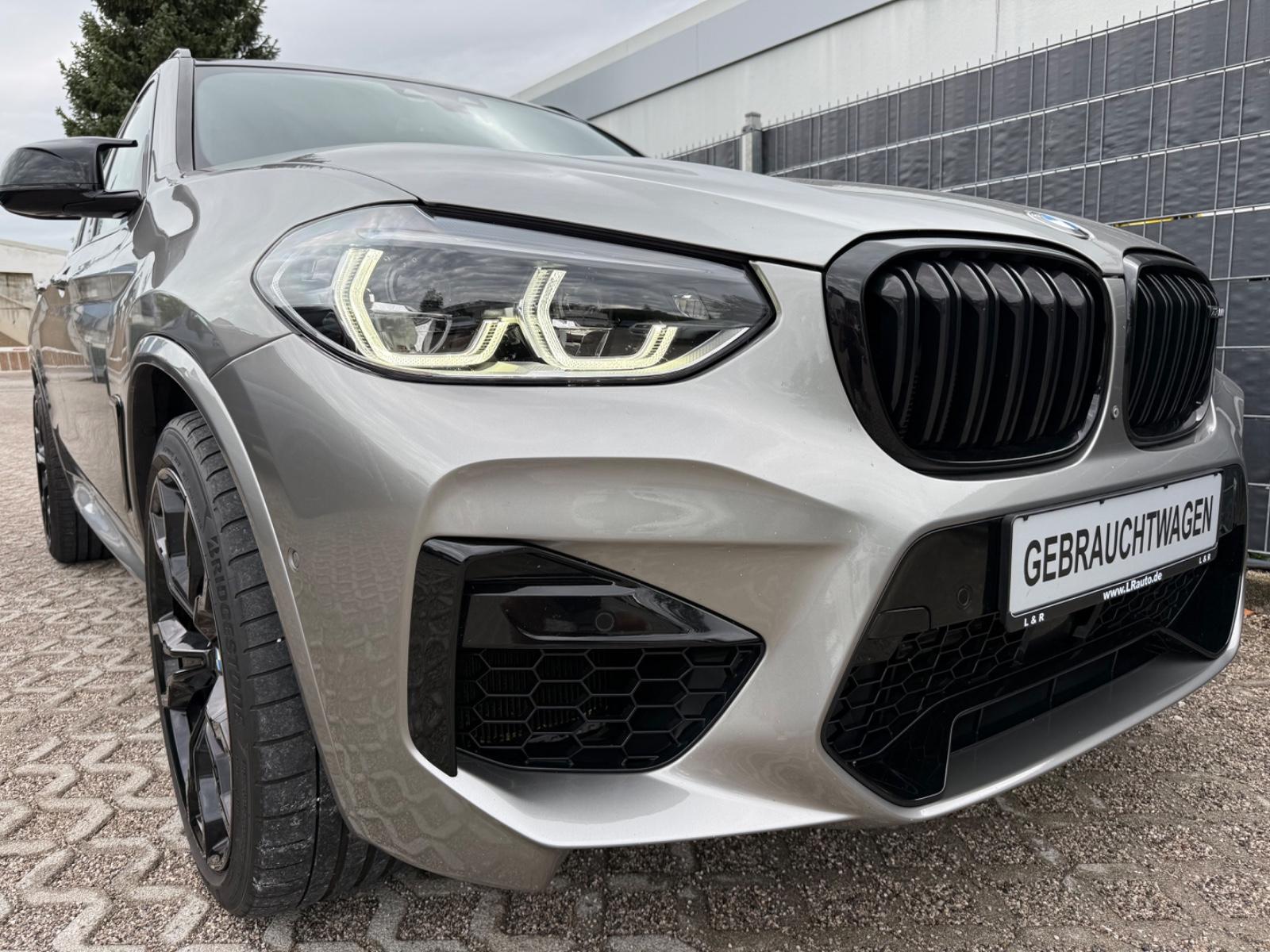 BMW X3 M COMPETITION CARBON 360 HEAD-UP  ATTELAGE | 510 ch | 4X4 | BVA | HAYON ÉLECTRIQUE | PACK SPORT | RÉGLAGE ÉLECTRIQUE DES SIÈGES AVEC FONCTION MÉMOIRE