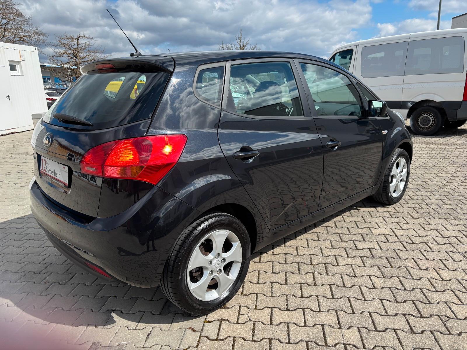 Kia Venga Edition*1.Hd*NAVI*SHZG*AC*Garantie*