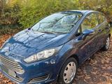 Ford Fiesta 1,25 44kW Ambiente  blau - Ford Fiesta: 44 Kw