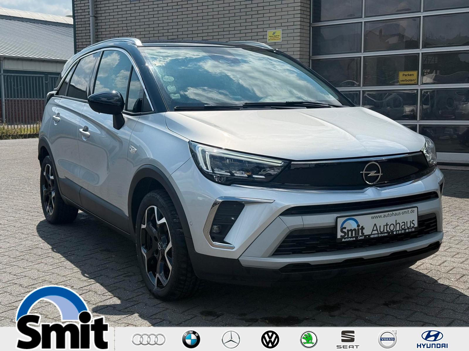 Opel Crossland 1.2 Turbo Elegance*LED*NAVI*KAMERA*PDC