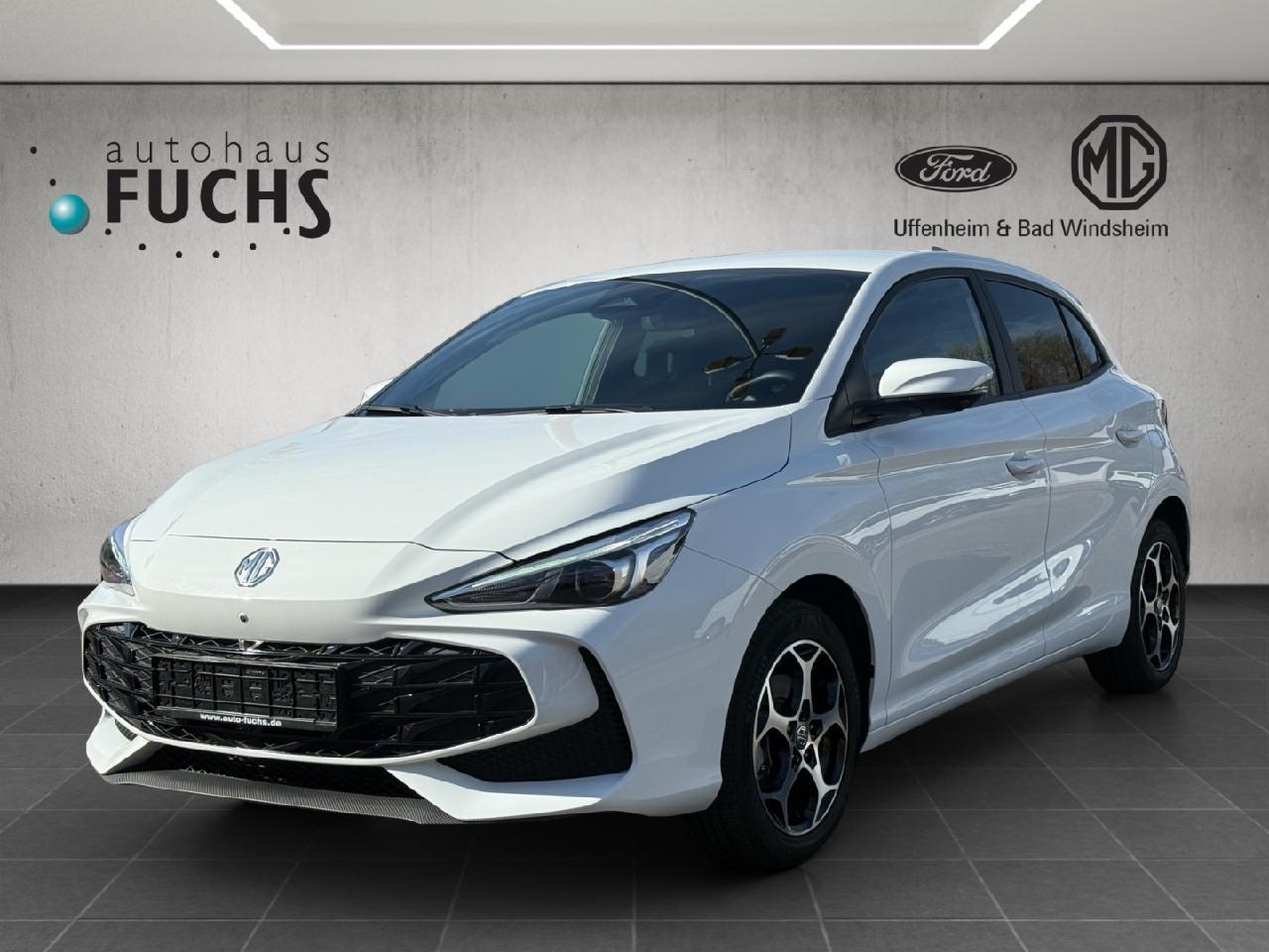 MG 3 1.5 Hybrid+ 143 kW Luxury