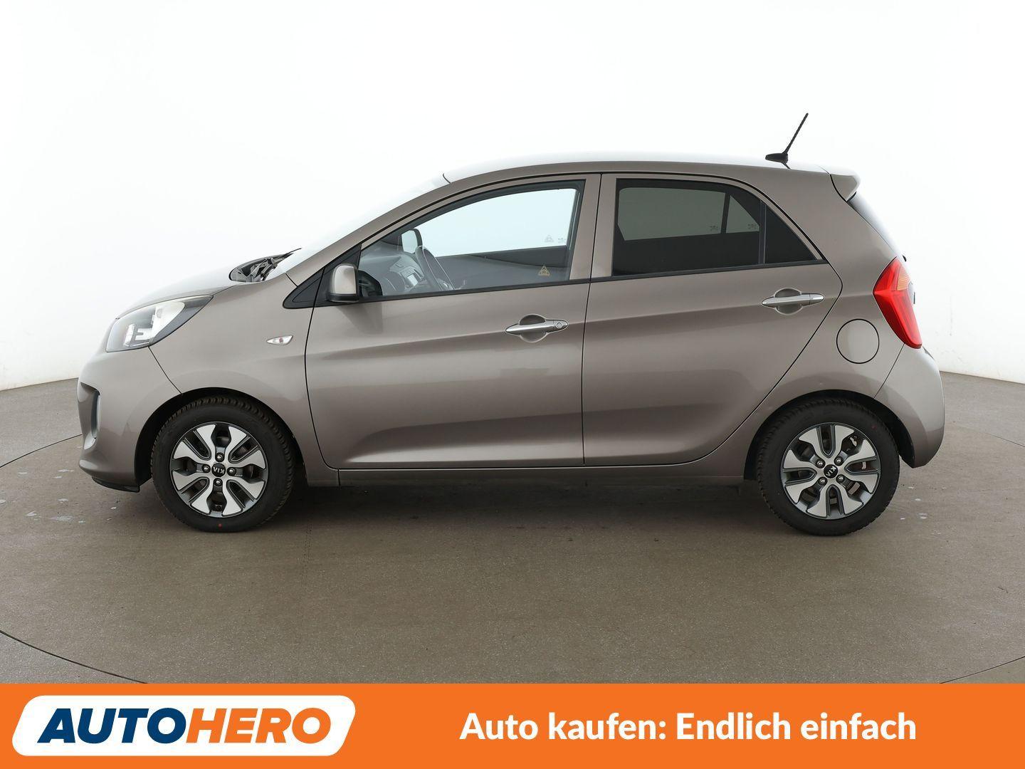 Kia Picanto 1.2 UEFA Euro 2016*NAVI*TEMPO*CAM*KLIMA*