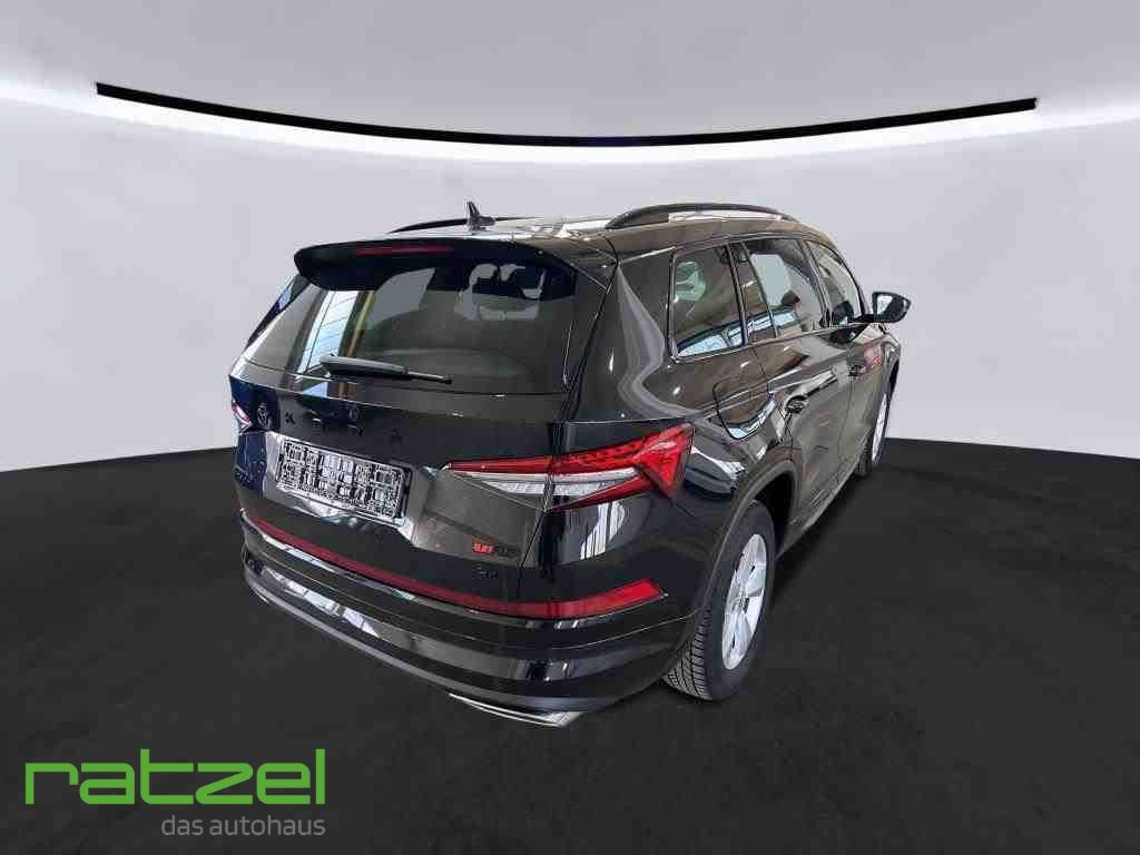 Fahrzeugabbildung SKODA Kodiaq KODIAQ RS TSI 2.0 StandHZG AHK Navi LED M