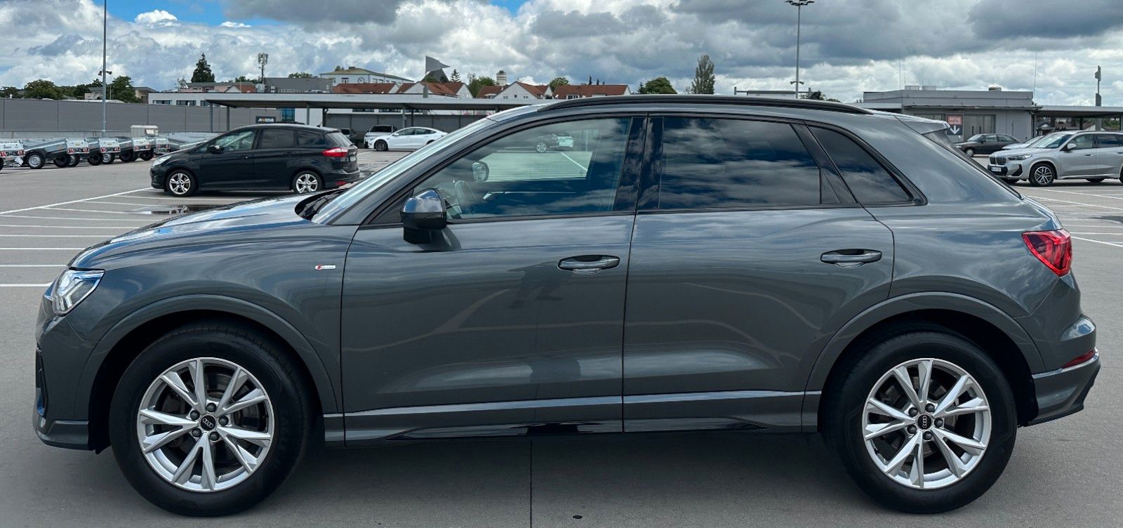 Audi Q3 40 TDI Quatt. S Line *PAN*MATRIX*360*NAV*AHK* foto 3