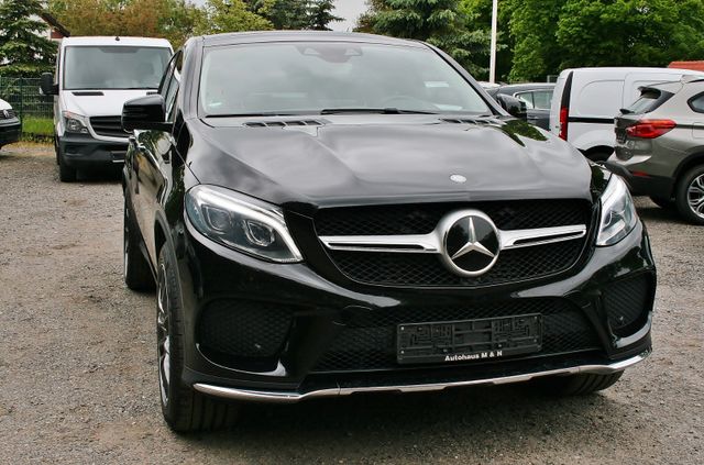 MERCEDES-BENZ GLE 350 d 4Matic+2xAMG+ACC+LED+Leder+AHK+Pano+