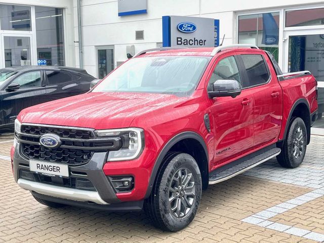 Ford Ranger 2.0 Doka Aut. Wildtrak AHK*NAVI*LED