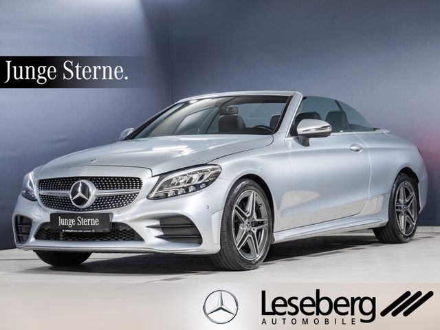 Mercedes-Benz C 220 d Cabriolet AMG LED/Airscarf/ Kamera/ DAB+