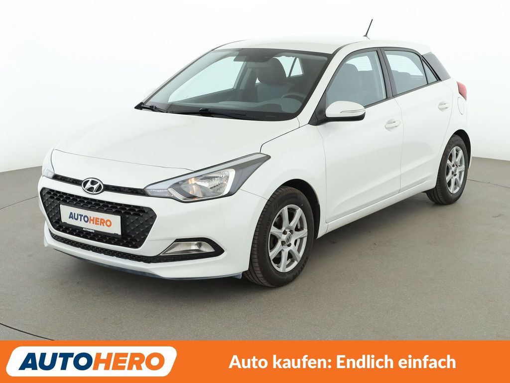 Image of Hyundai i20