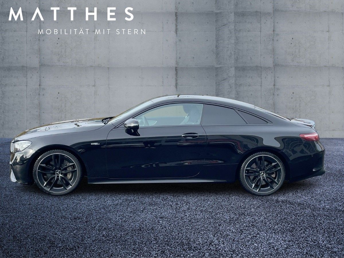 Fahrzeugabbildung Mercedes-Benz E 53 4M+ Coupe AMG/Night/360°/MBUX