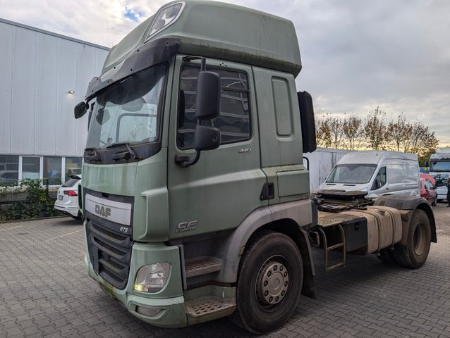 DAF CF 440/BTS/Klima/Standheizung/Jumbo