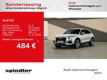 Audi Leasingangebot: Audi Q2 advanced 35TDI S-tronic / MMI-Navi+, LED, AHK