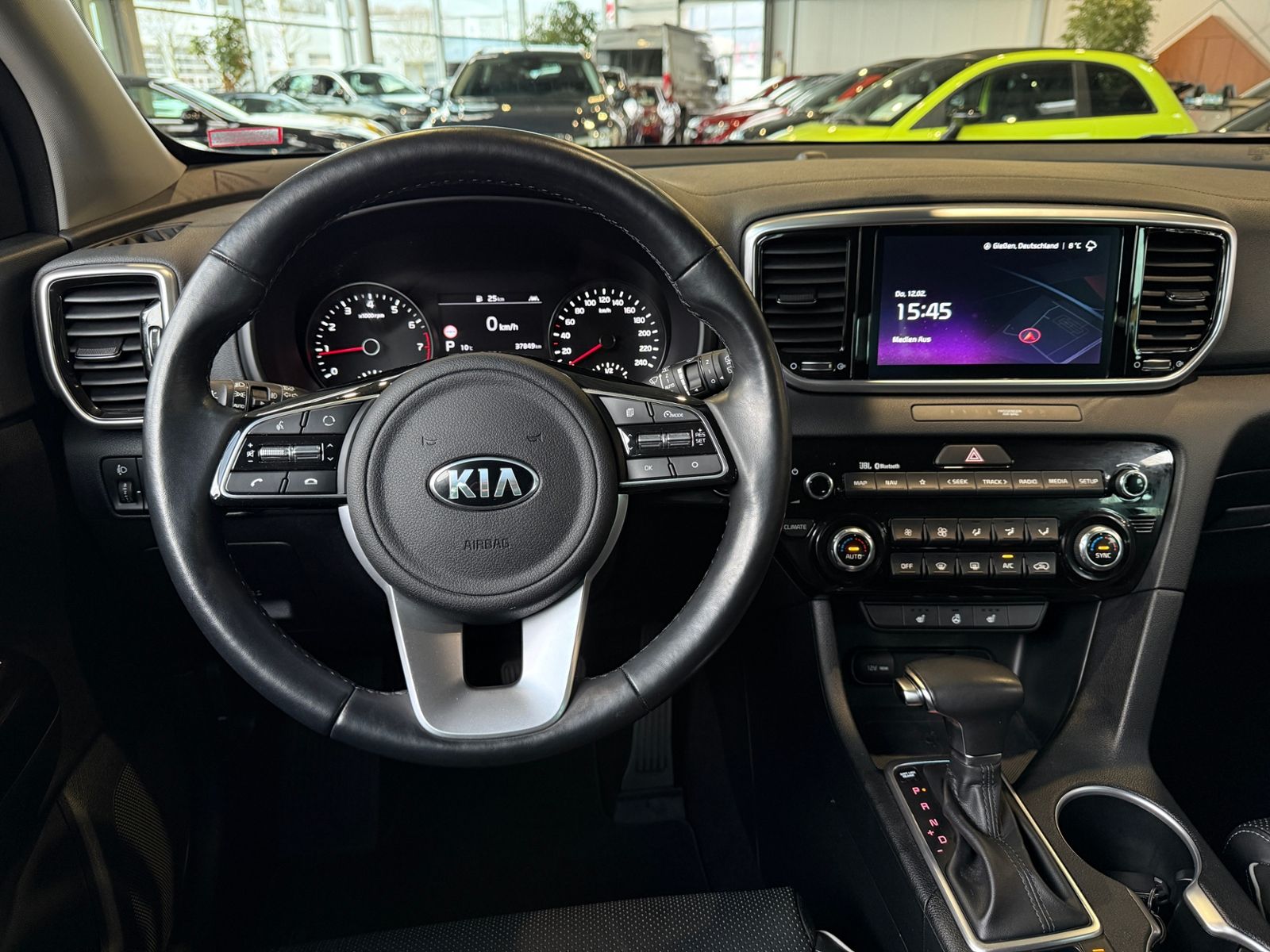 Fahrzeugabbildung Kia Sportage Black Edition AWD JBL LED NAVI