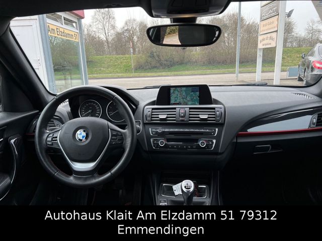Fahrzeugabbildung BMW 118 d Sportline Tüv Neu