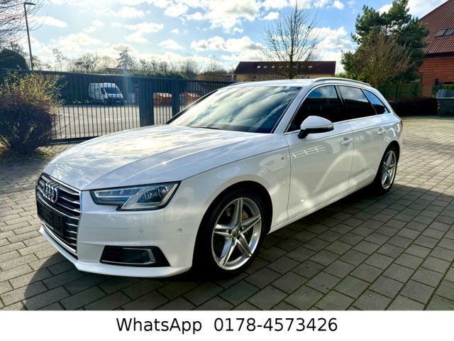 Audi A4 Avant quattro sport S line Sport Plus