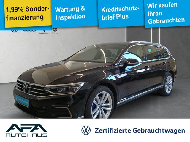 VW Passat Variant GTE 1.4 TSI DSG StdHz*AHK*Matrix