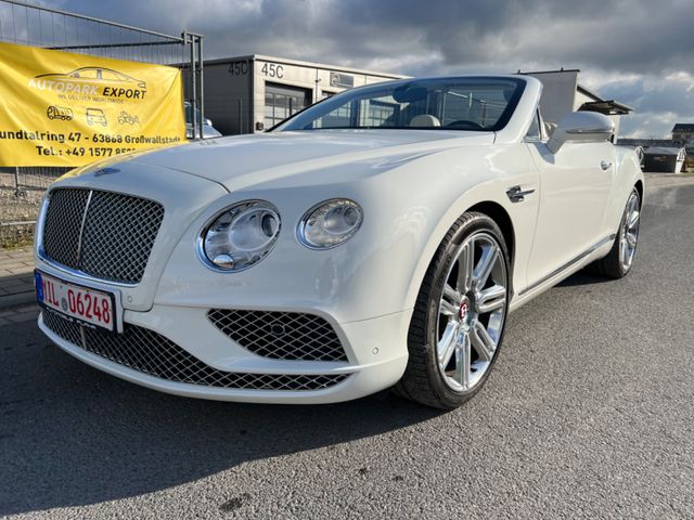 Bentley Continental GTC V8*MULLINER*FACELIFT*SHZ*SITZBEL