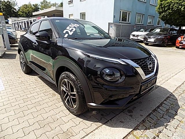Nissan JUKE N-Connecta 1.0 DIG-T 114 PS 7DCT AT Klima imagem 3