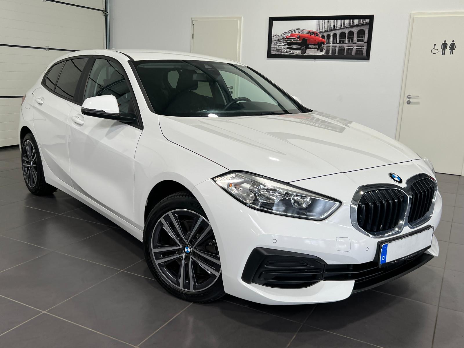 BMW 116 d Lim. Automatik **Navi*AHK*SHZ*PDC**, миниатюра 8