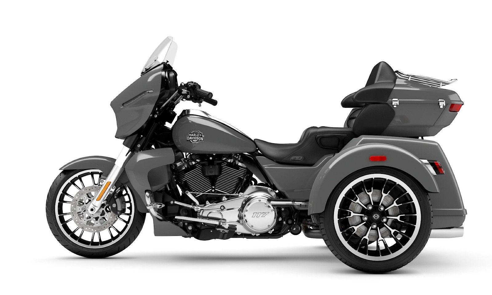 Fahrzeugabbildung Harley-Davidson STREET GLIDE 3 LIMITED TRIKE MY2026
