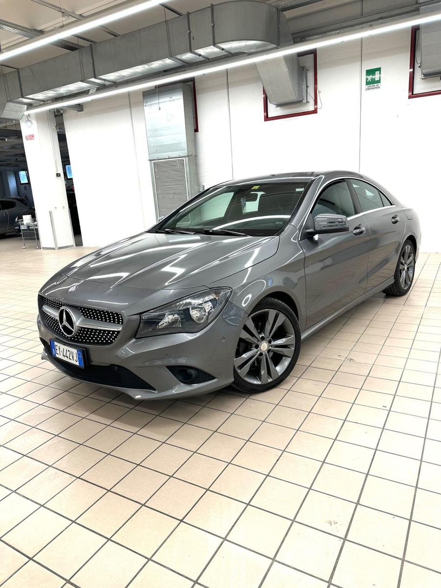 Mercedes-Benz CLA 220