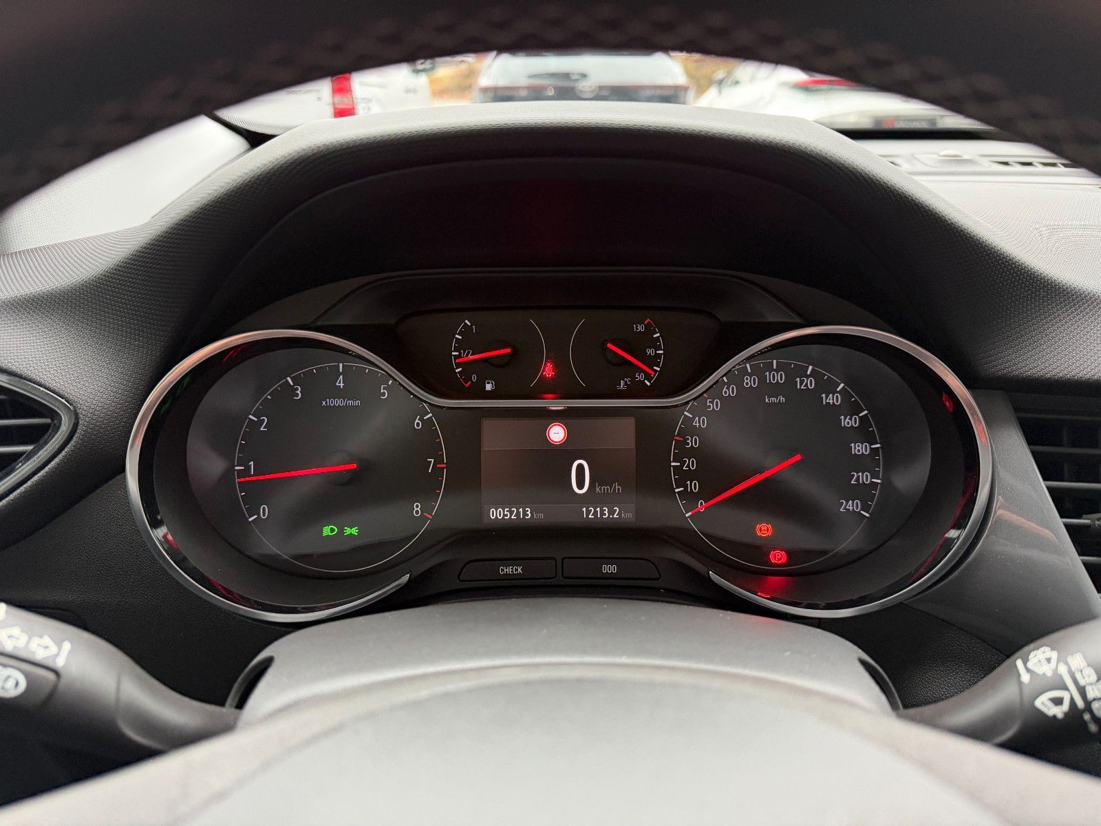 Fahrzeugabbildung Opel Crossland Elegance 110PS Navi/Kamera/Allwetter!