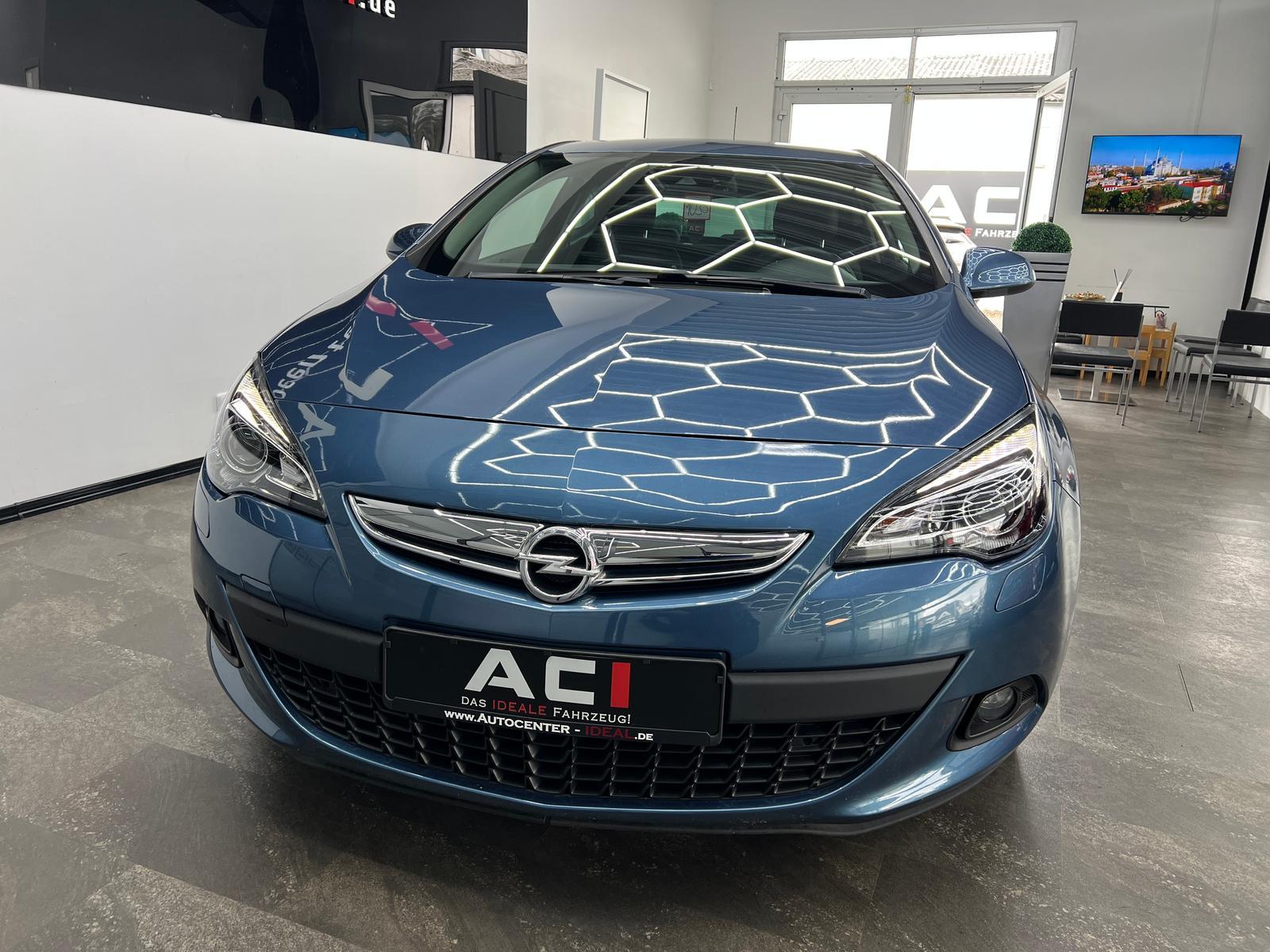 Opel Astra 1.6 GTC SIDI Turbo Innovation Metallic