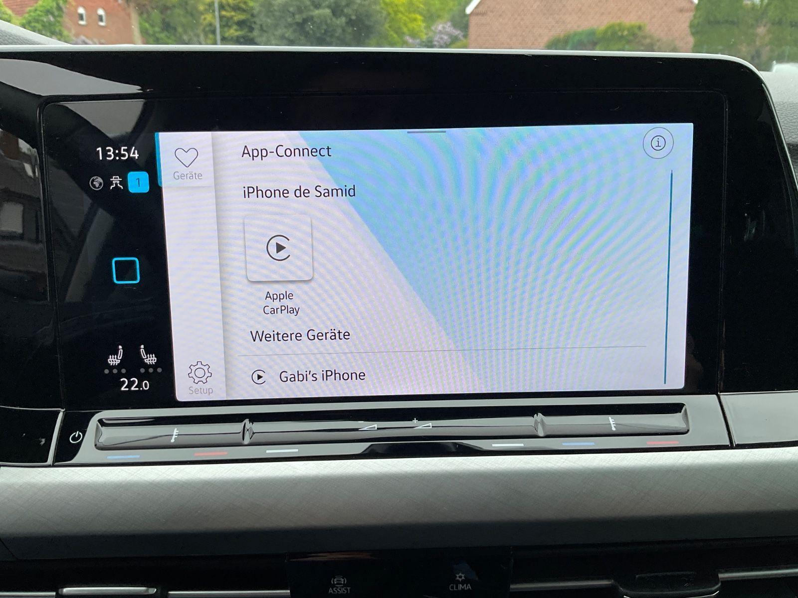 Fahrzeugabbildung Volkswagen Golf Variant 1.5 eTSI DSG Life,LED,AHK,ACC,carpl