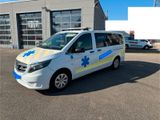 Mercedes-Benz Vito ambulance krankenwagen komplett mit Bett - Mercedes-Benz: Krankenwagen