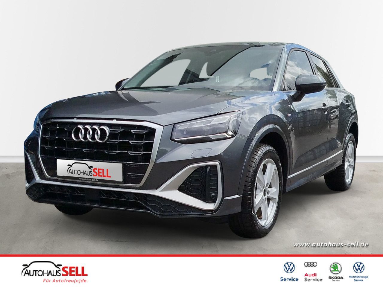 Fahrzeugabbildung Audi Q2 S line 35 TFSI 110(150) kW(PS) S tronic