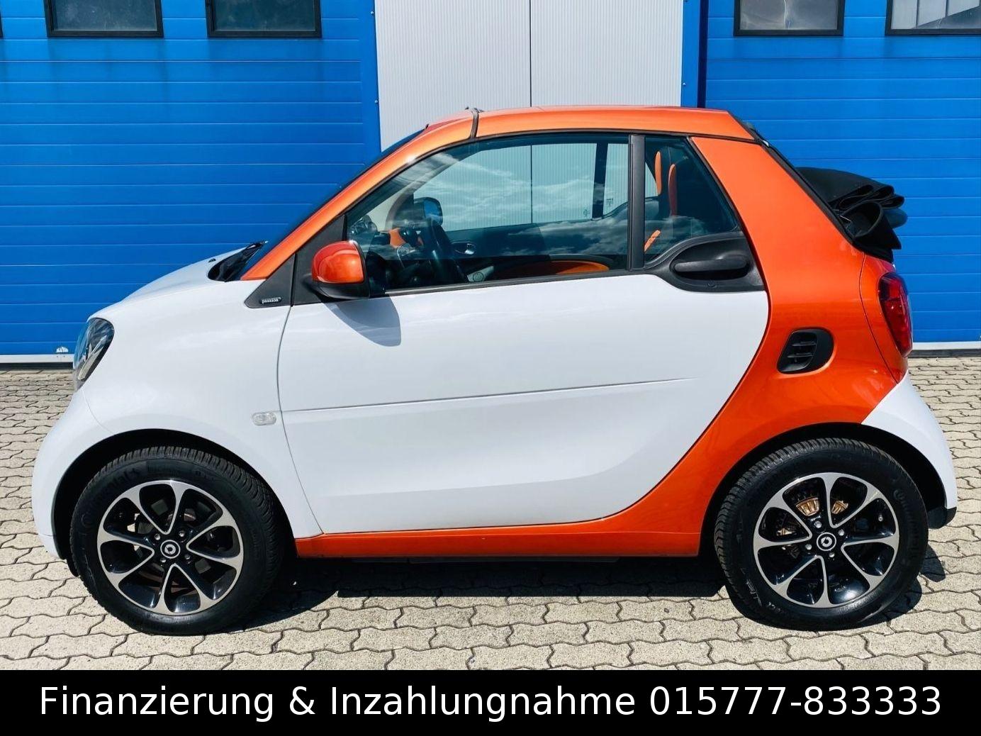 Smart ForTwo ForTwo Cabrio Automatik Sitzheizung