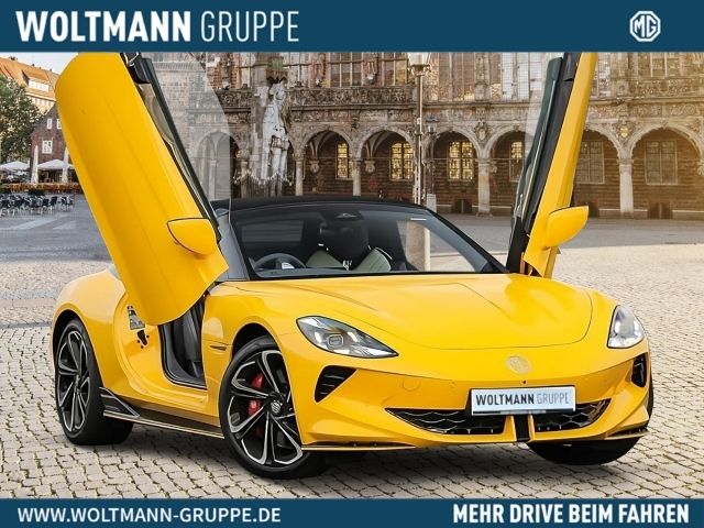 Fahrzeugabbildung MG Cyberster (Single Motor) Sport Norddeutschland -