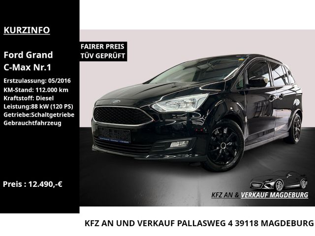 Ford Grand C-Max Business Edition /7-Sitzer/E 1