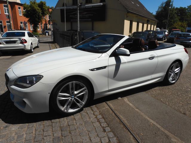 BMW 650ixDRIVE*M-SPORTPAKET*HUD*KAMERA*HARMAN KARDON