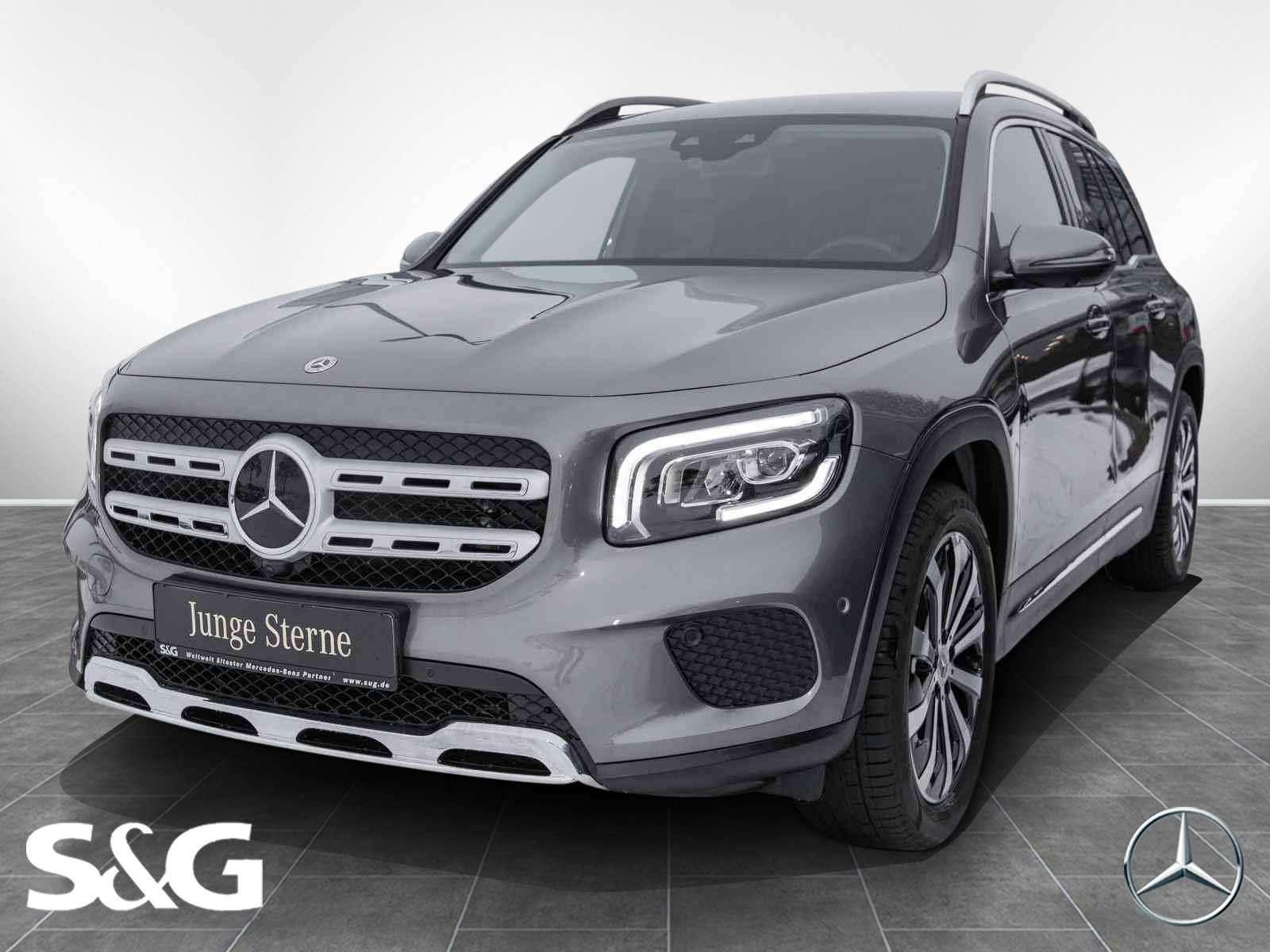Mercedes-Benz GLB 200 Progressive 360°+MBUX+19+LED+Sitzhzg