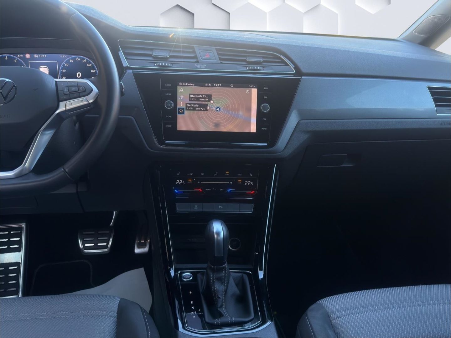 Touran BMT Start-Stopp Highline 1.5TSI AHZV LED 