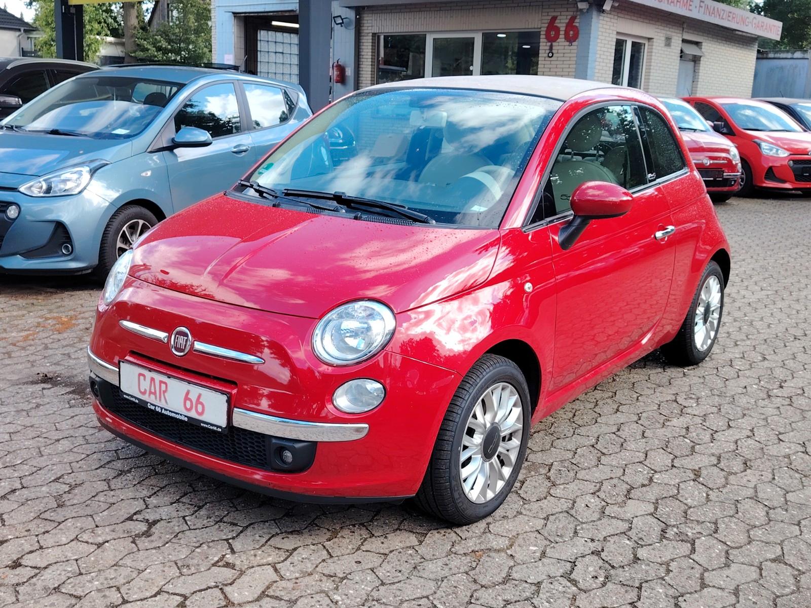 Fiat 500C / Klimaanlage /  / Scheckheft /