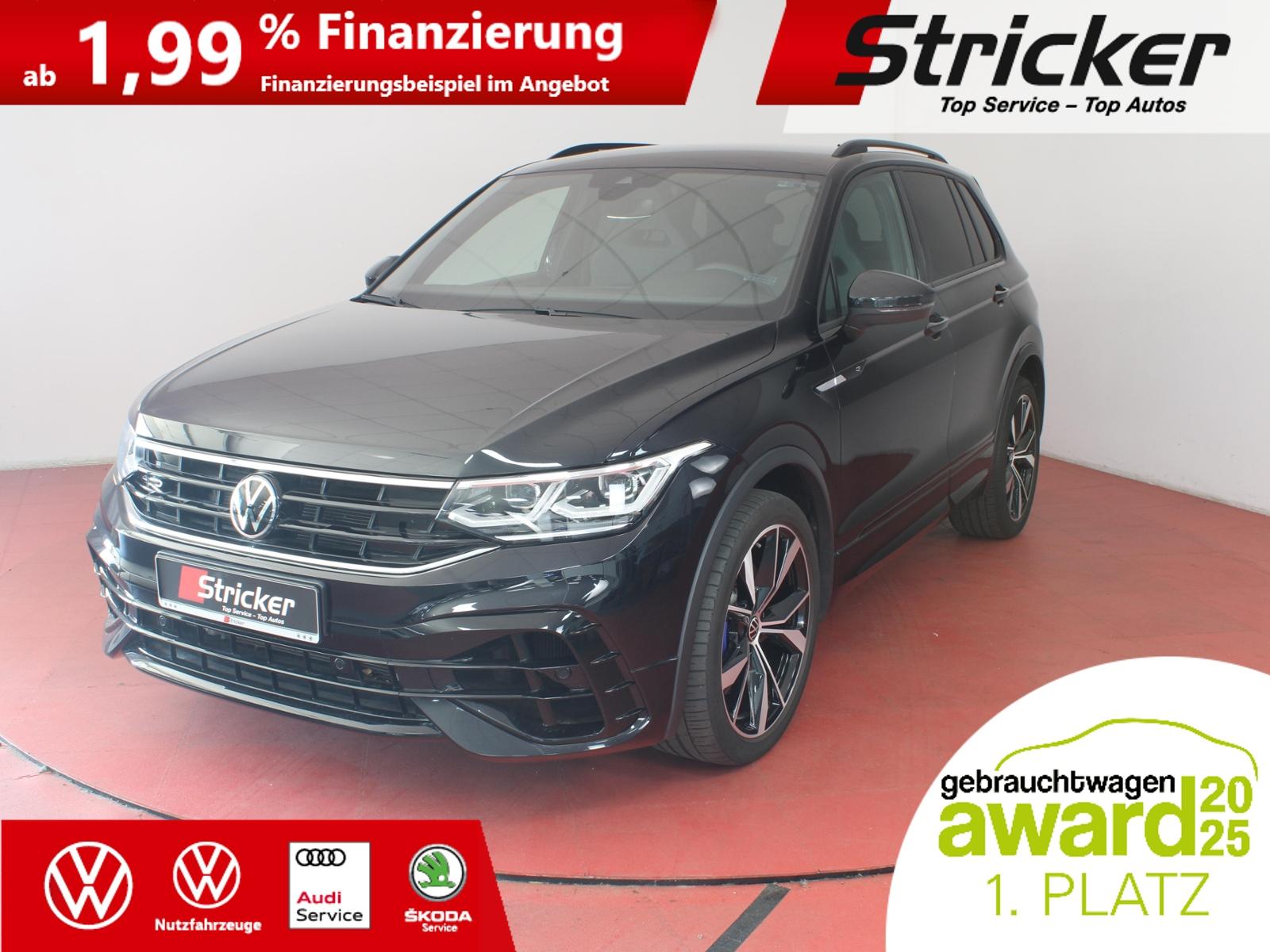 Volkswagen Tiguan R Black Style 2.0TSI DSG 424,-ohne Anzahl, миниатюра 2