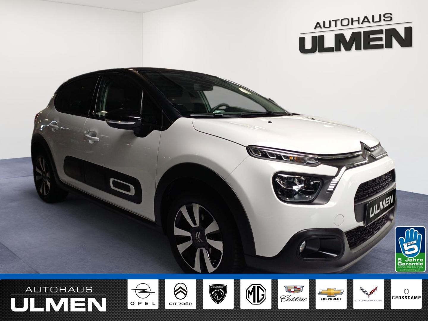 Citroën C3 Shine PT110 EAT6 Automatik Klimaautomatik Par