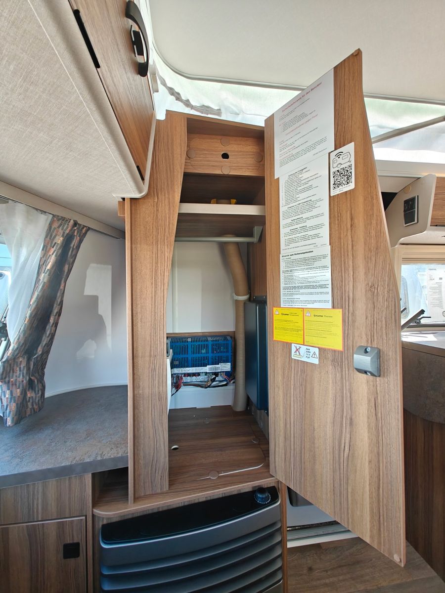 Fahrzeugabbildung HYMER / ERIBA / HYMERCAR Touring 550 Legend - Modell 2025! -