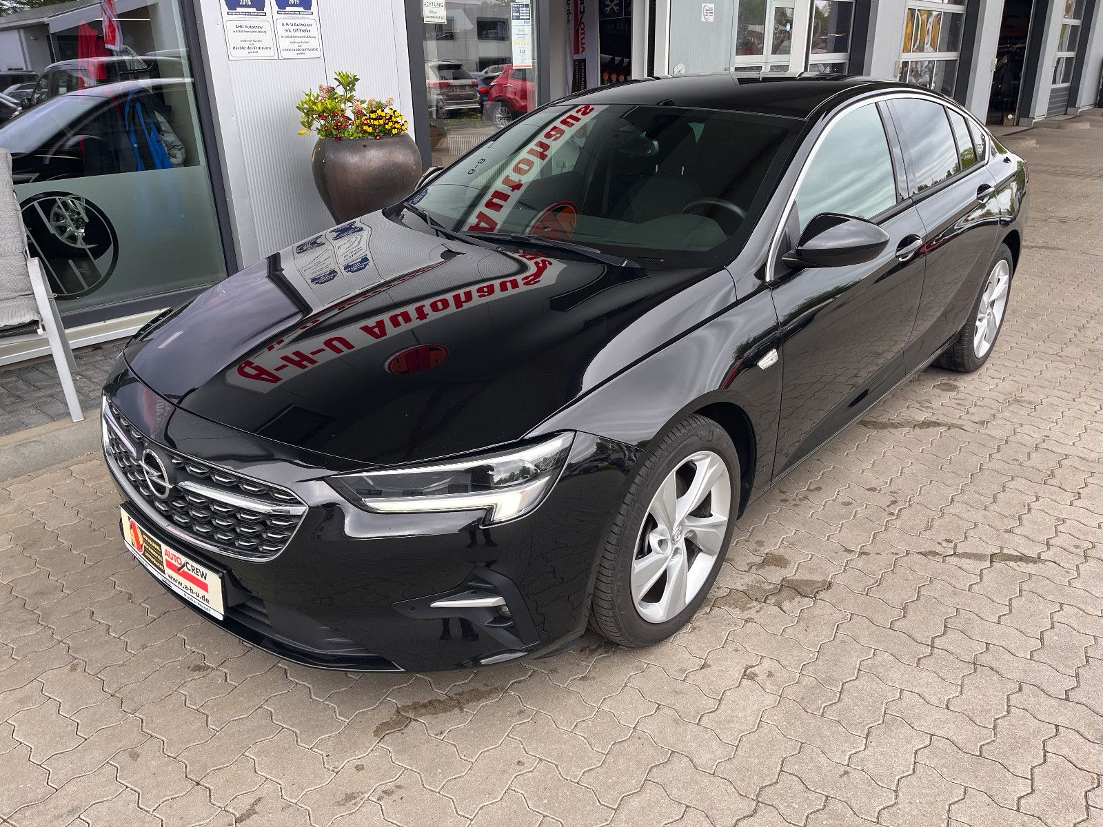 Fahrzeugabbildung Opel Insignia B Grand Sport GS Line 2.0 Turbo Autom.