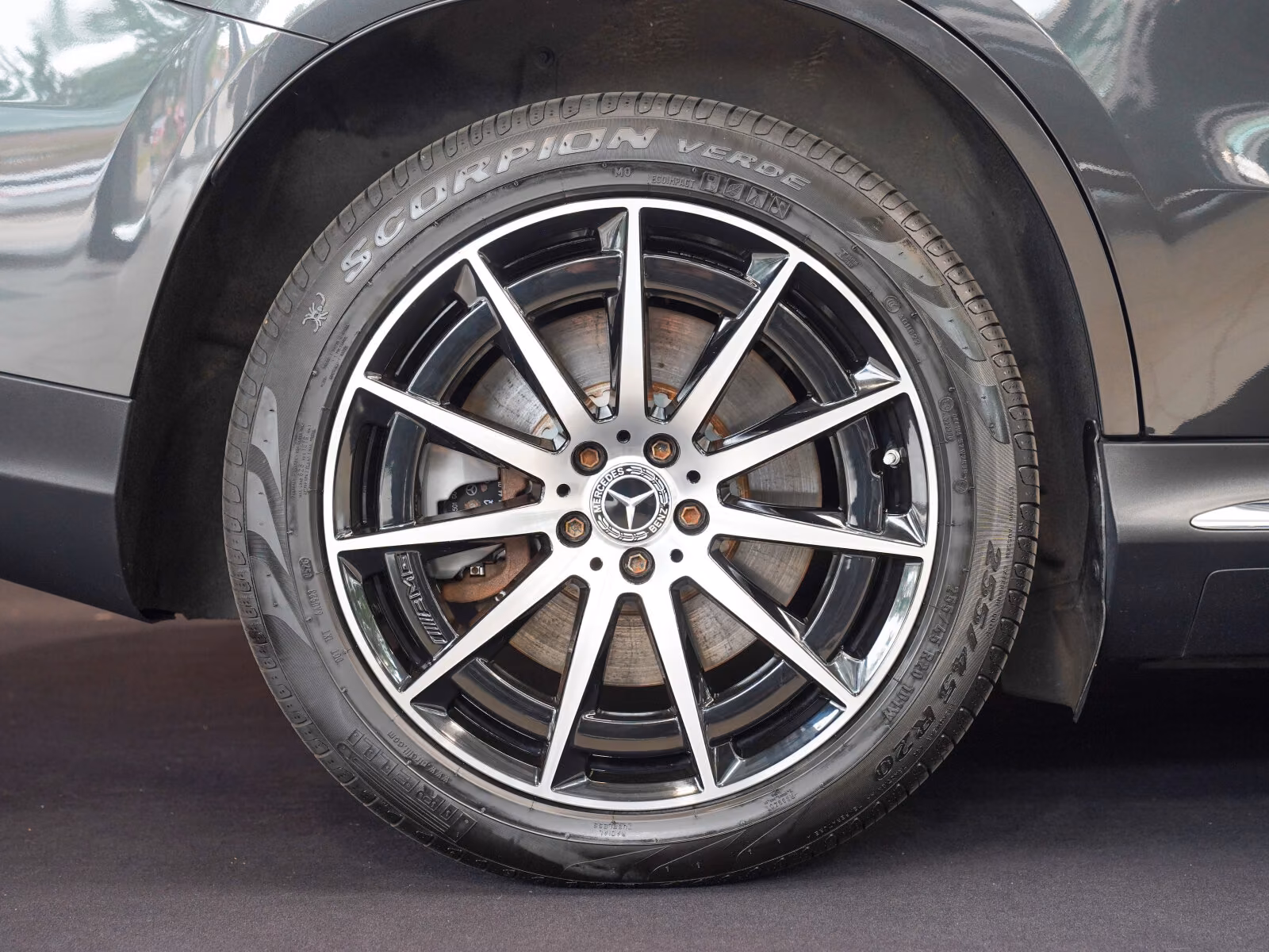 Mercedes-Benz EQC 400 4M AMG Line Leder Fahrassistenz Head-up, миниатюра 2