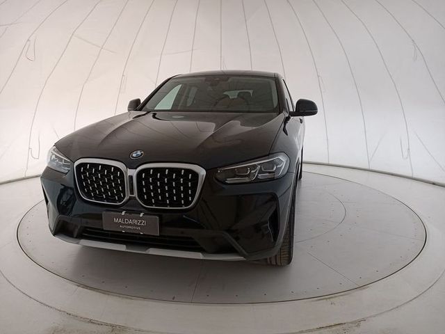 BMW X4 G02 2021 xdrive20d mhev 48V auto