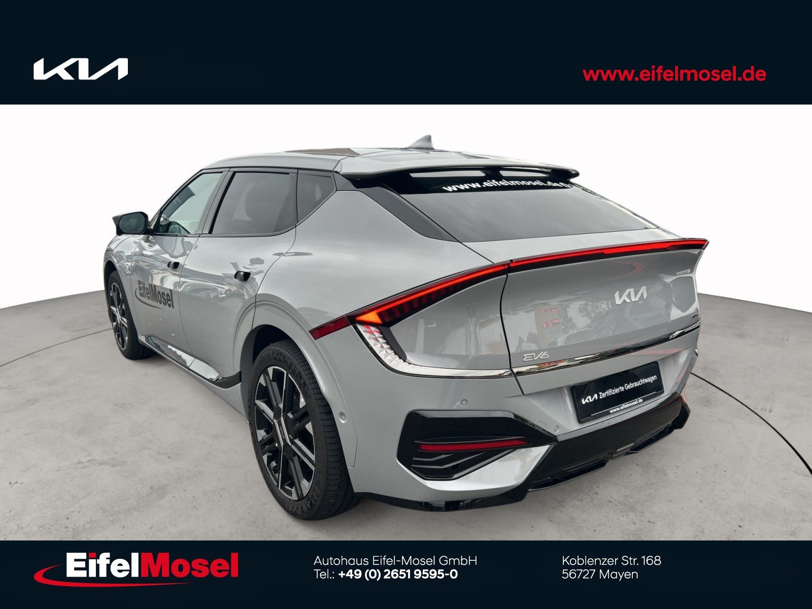 Kia EV6 GT -Line 4WD 360° Kamera 20-Zoll Navi ASD HU imagem 3